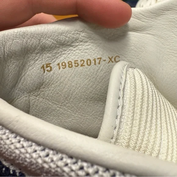 Air Jordan 1 Retro High OG Flyknit RE2PECT Derek Jeter Navy Blue White - Picture 11 of 12